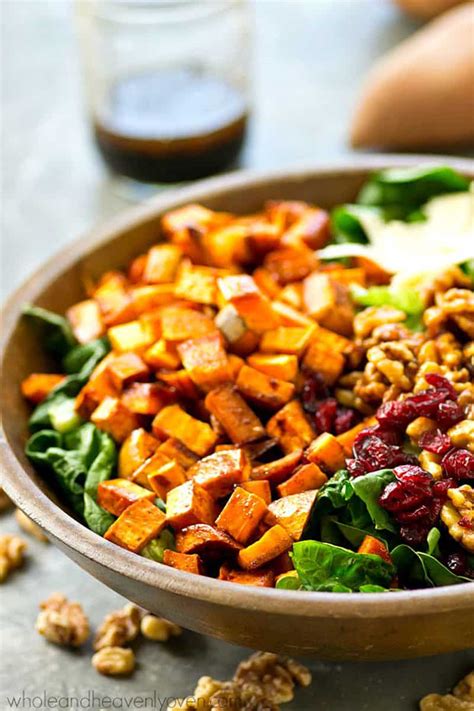 moroccan-sweet-potato-salad-with-candied-walnuts image