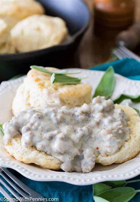 biscuits-and-gravy-spend-with-pennies image