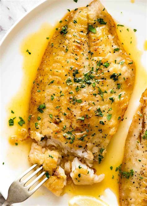 killer-lemon-butter-sauce-for-fish-recipetin-eats image