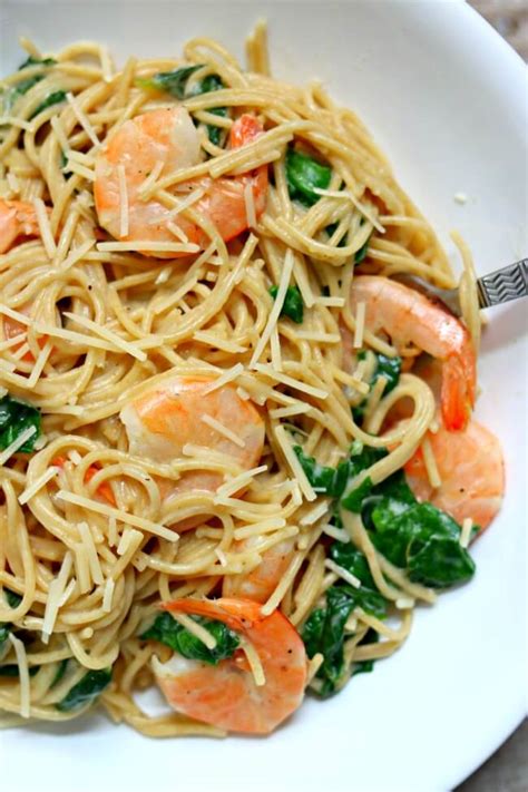 instant-pot-lemon-garlic-parmesan-shrimp-pasta image