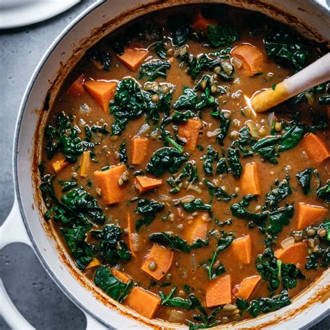 curry-lentil-sweet-potato-soup-vegan-crowded-kitchen image