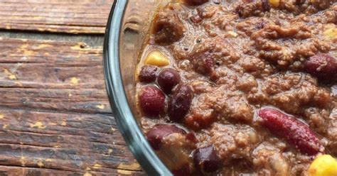 venison-chili-is-slow-cooked-and-flavored-with-beer image