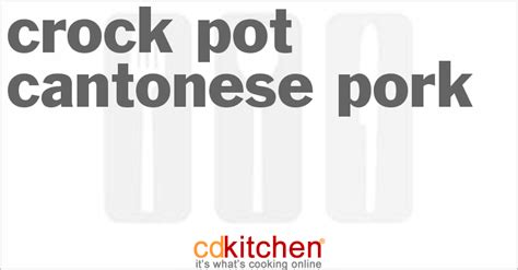 crock-pot-cantonese-pork-recipe-cdkitchencom image