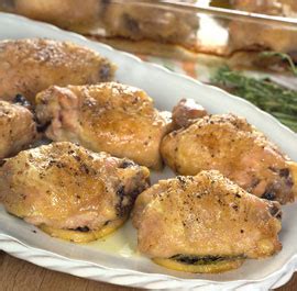 chicken-thighs-baked-with-lemon-sage-rosemary image