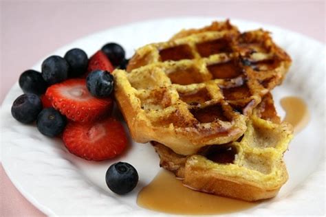 french-toast-waffles-recipe-girl image