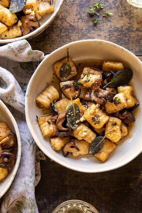 ricotta-gnocchi-with-herby-mushrooms-and-sage image