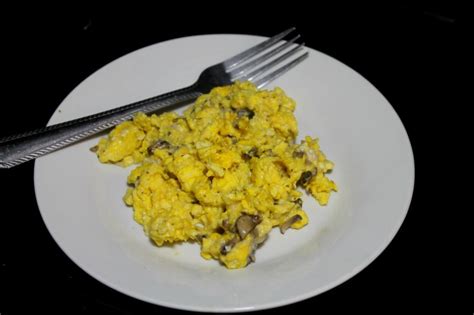 creamy-mushroom-scrambled-eggs-real-the-kitchen image