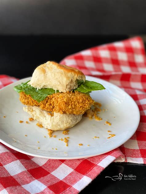 crispy-oven-fried-chicken-in-a-biscuit-sandwiches image