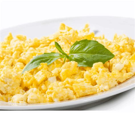 air-fryer-scrambled-eggs-fork-to-spoon image