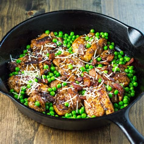 balsamic-chicken-with-peas-and-bacon-a-whole-new image