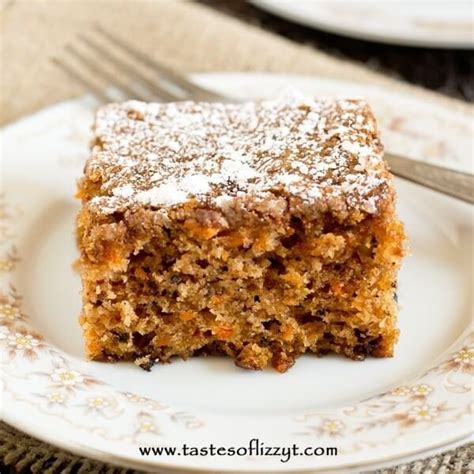 carrot-walnut-cake-8x8-homemade-snack-cake-tastes image