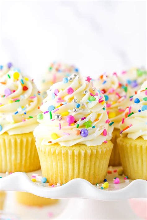easy-homemade-vanilla-cupcakes-recipe-moist-fluffy image