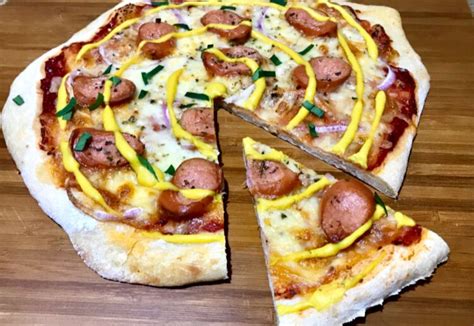 fun-hot-dog-pizza-real-recipes-from-mums-mouths image