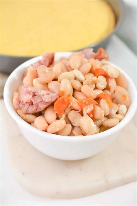 crockpot-great-northern-beans-sweet-peas-kitchen image