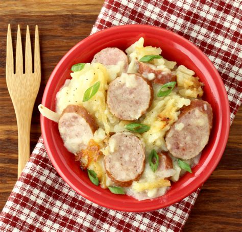 crockpot-sausage-and-potatoes-recipe-slow-cooker image