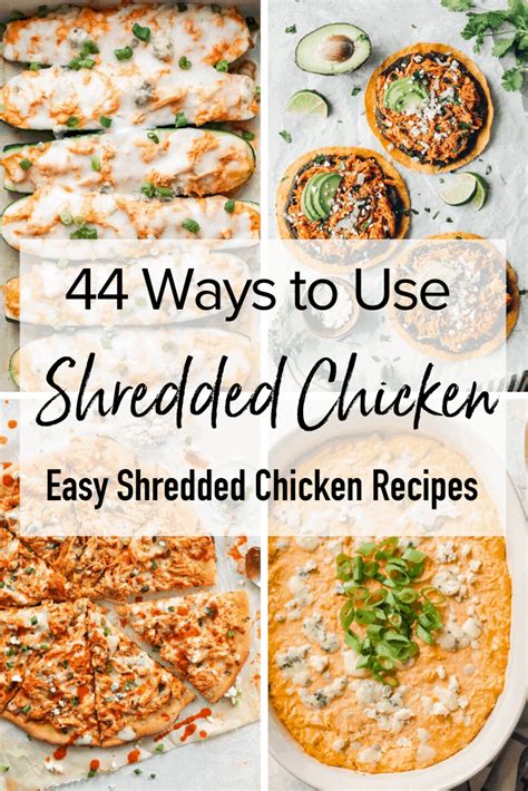 50-shredded-chicken-recipes-easy-chicken image