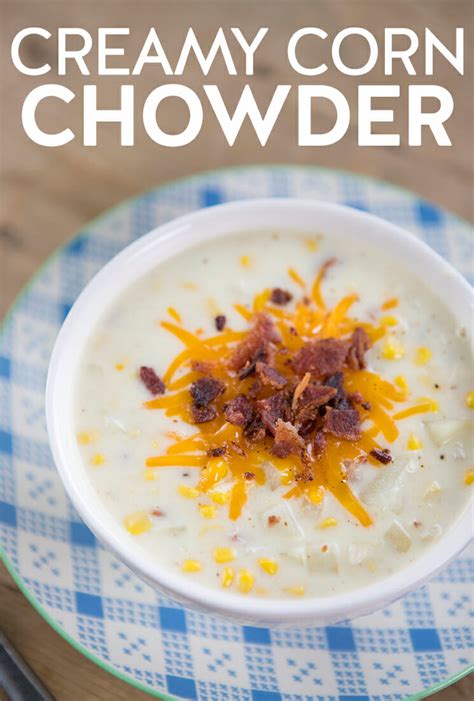 creamy-corn-chowder-best-chowder-recipe-our image