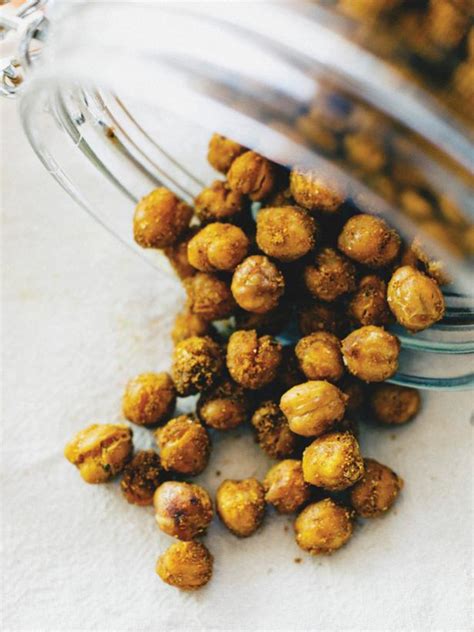 crunchy-curried-chickpeas-recipes-cooking-channel image