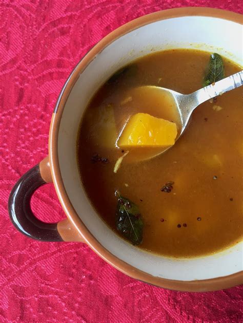 pumpkin-chaaru-a-sweet-sour-spicy-soup image