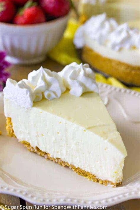 no-bake-lemon-cheesecake-spend-with-pennies image