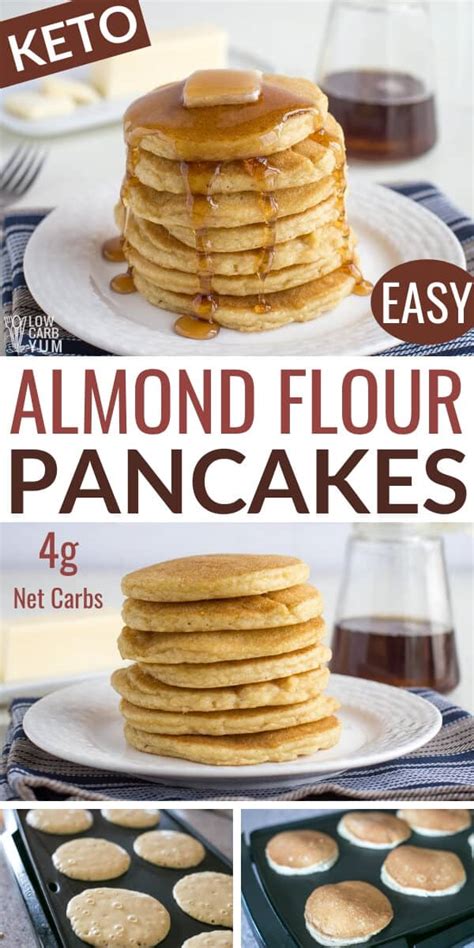 fluffy-keto-almond-flour-pancakes-recipe-low-carb-yum image