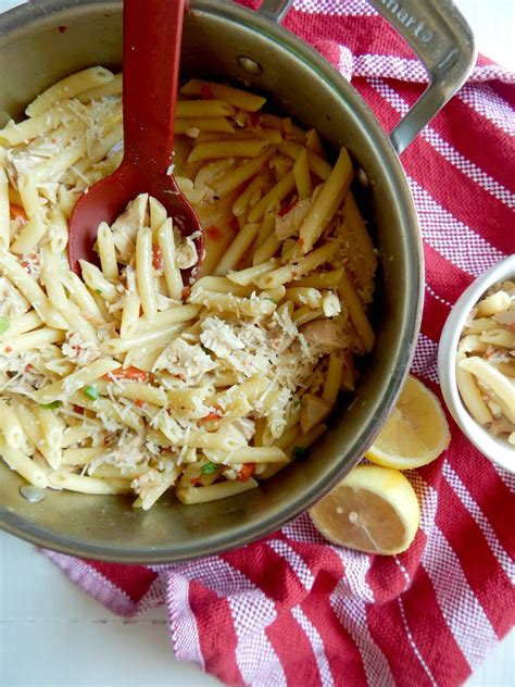 roasted-red-pepper-chicken-penne-allys-sweet image
