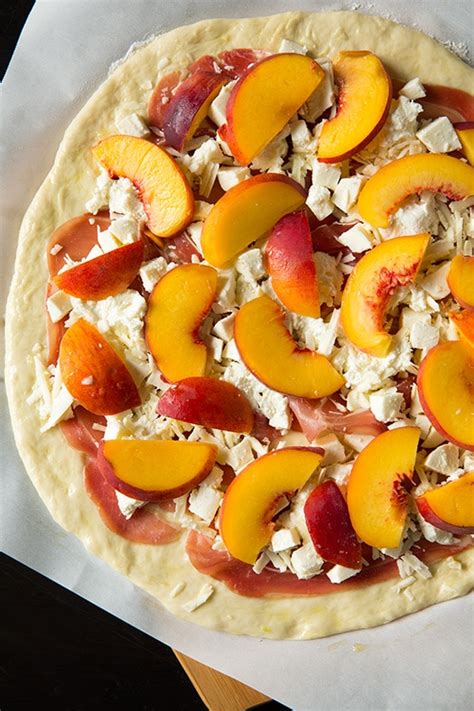 three-cheese-peach-and-prosciutto-pizza-with-basil-and image