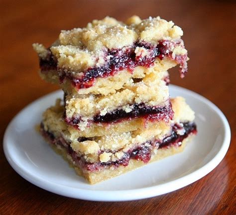 blackberry-jam-shortbread-bars-recipe-girl image