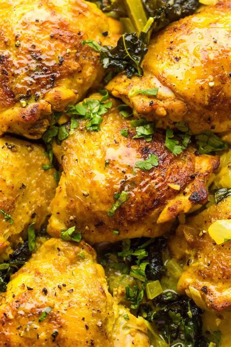 coconut-turmeric-chicken-thighs-a-saucy-kitchen image