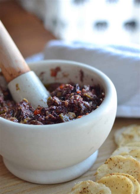 easy-olive-tapenade-recipe-only-5-ingredients image