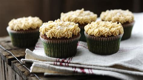 gingerbread-cupcakes-recipe-bbc-food image