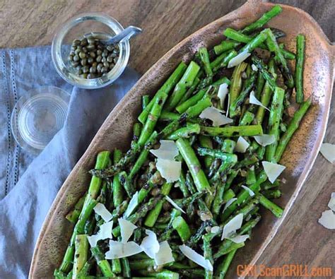 grilled-asparagus-with-lemon-caper-vinaigrette-girls image