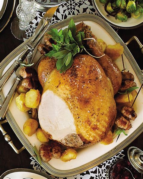 classic-roast-turkey-with-pancetta-recipe-delicious image