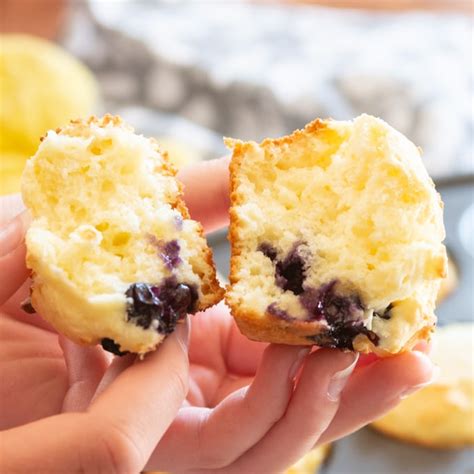 light-fluffy-blueberry-muffins-with-sour-cream image