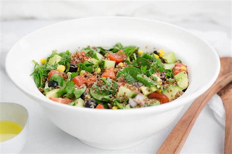 easy-quinoa-salad-love-food-nourish image