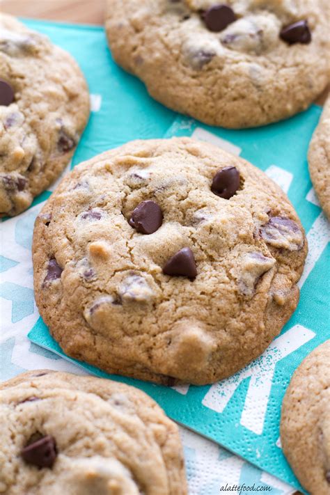 chocolate-cherry-chip-cookies-a-latte-food image