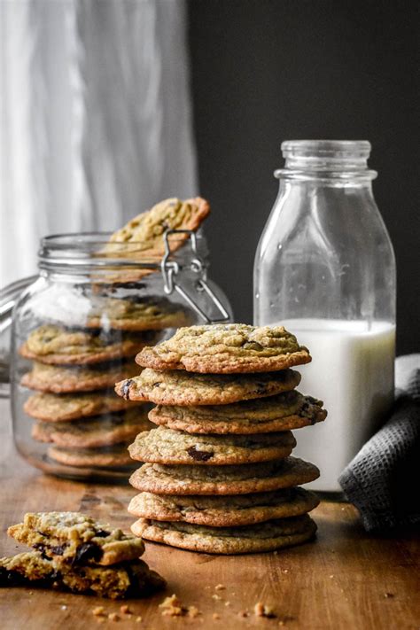 buckwheat-chocolate-chip-cookies-with-sea-salt-pardon image