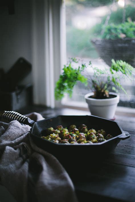 sauted-sherry-brussels-sprouts-with-bacon image