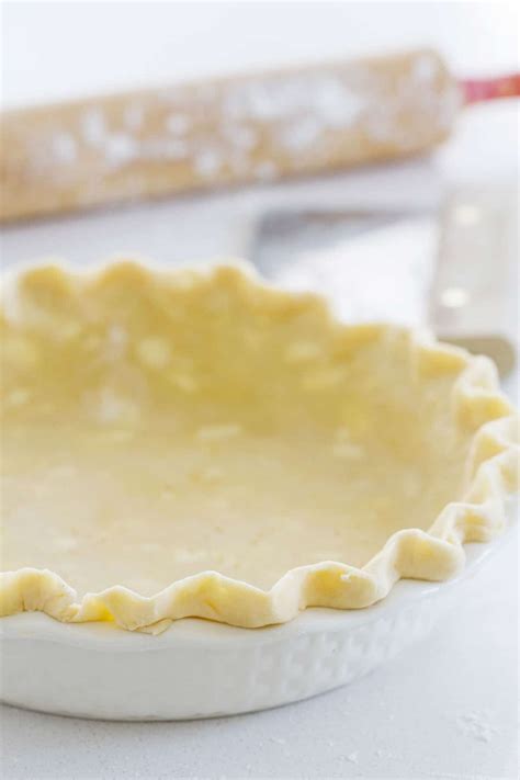 basic-homemade-pie-crust-recipe-taste-and-tell image