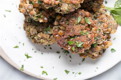 lentil-patties-with-herbs-my-kitchen-love image