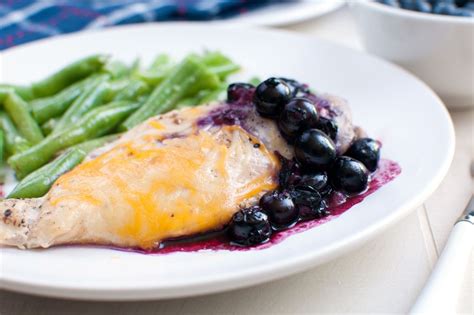 french-chicken-in-blueberry-balsamic-recipe-the-spruce image