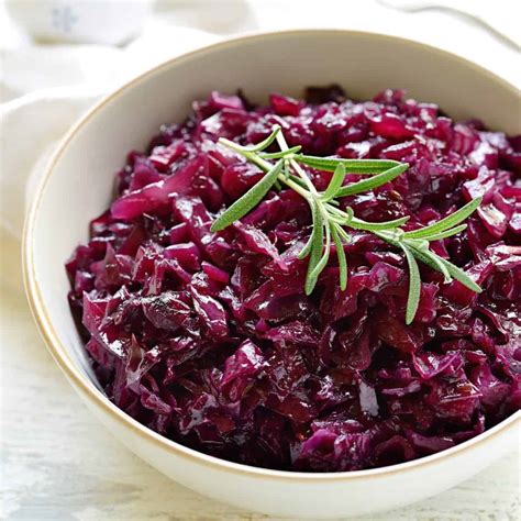 czech-braised-red-cabbage image
