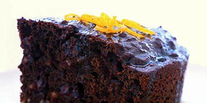 chocolate-orange-torte-recipe-myrecipes image