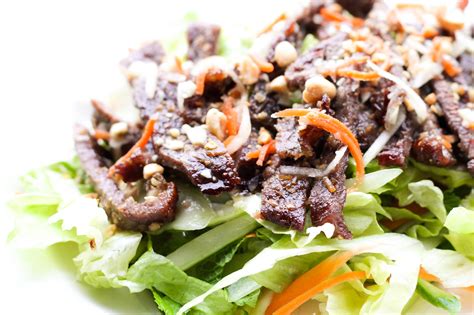 grilled-lemongrass-beef-salad-vicky-pham image
