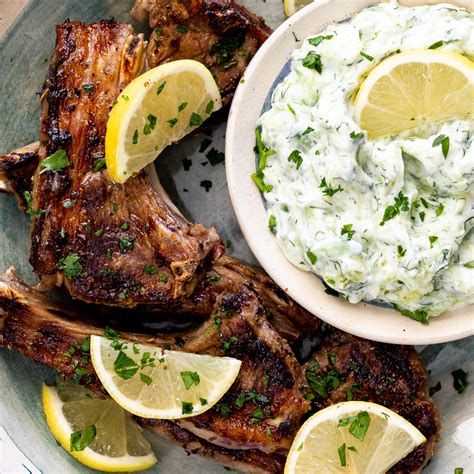 greek-lamb-chops-with-tzatziki-simply-delicious image