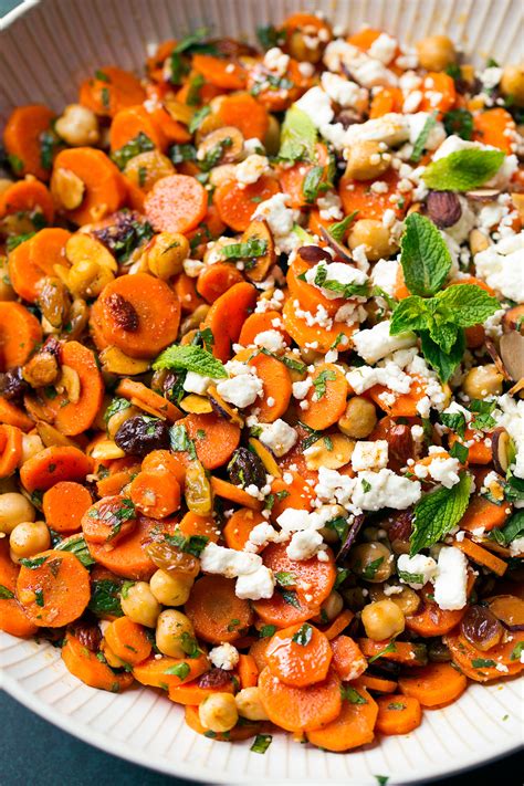carrot-salad-with-chick-peas-almonds-and-feta image