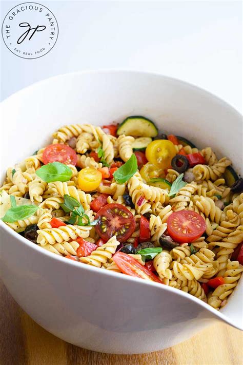 vegetable-pasta-salad-recipe-easy-pasta-dinners image