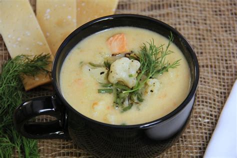 easy-salmon-chowder-with-fresh-dill-tommys image
