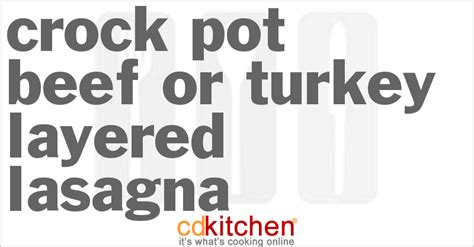 crock-pot-beef-or-turkey-layered-lasagna image