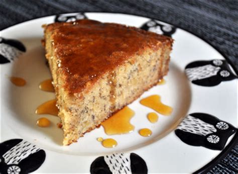 banana-cake-with-orange-caramel-glaze-baking-bites image